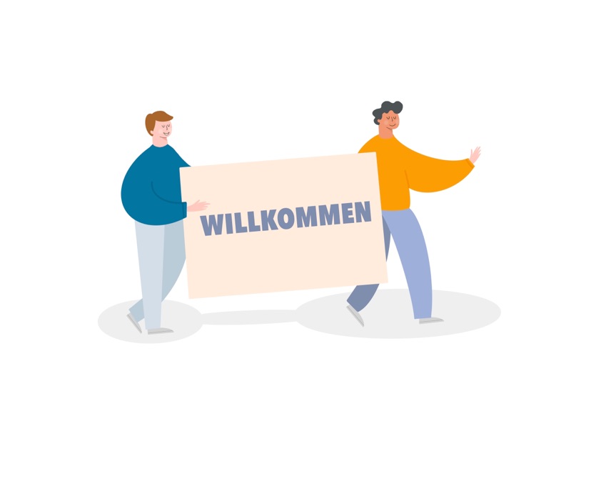 willkommen